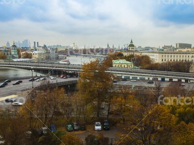 Moscow, house View from the window