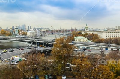 Moscow, house View from the window