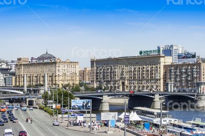 Moscow. Typical urban view