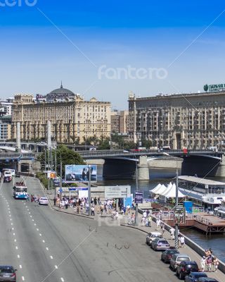 Moscow. Typical urban view