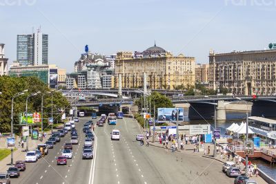 Moscow. Typical urban view