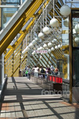 Moscow. Bogdan Khmelnytsky Bridge