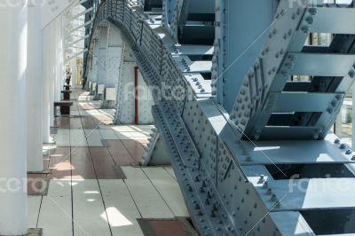 Moscow. Bogdan Khmelnytsky Bridge