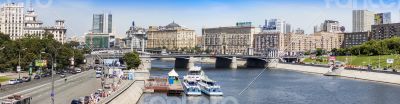 Moscow. Typical urban view