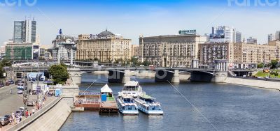 Moscow. Typical urban view