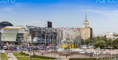 Moscow. Typical urban view