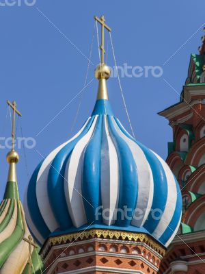 Moscow, Russia. St. Basil\'s Cathedral 