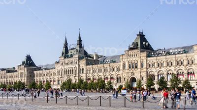 Moscow,  GUM historical shop. 