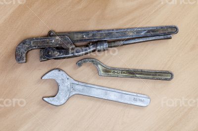Vintage sanitary tools