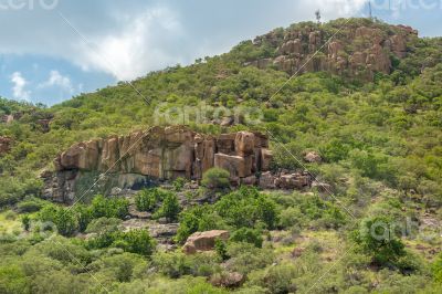 Rocky Hills of Gaborone