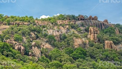 Rocky Hills of Gaborone