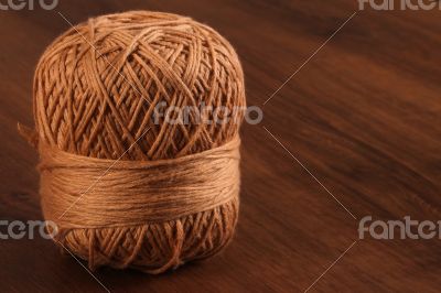 Woolen Colors on the Wood