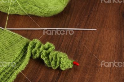 Woolen Green on the Wood