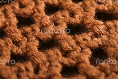 Woolen Brown on the Wood