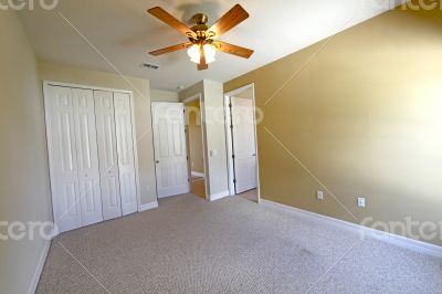 Empty Bedroom