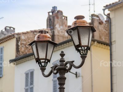 Antibes, France. Typical architectural details 