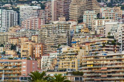 Monaco,  residential areas