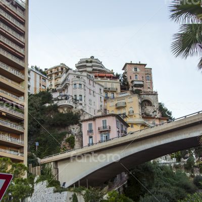 Monaco,  residential areas