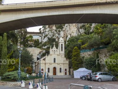 Monaco,  residential areas