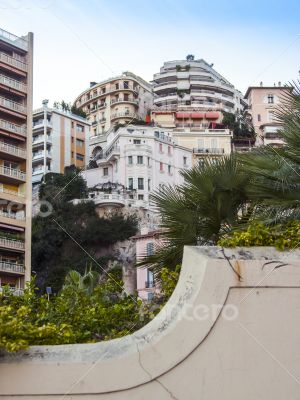 Monaco,  residential areas