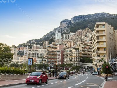 Monaco,  residential areas