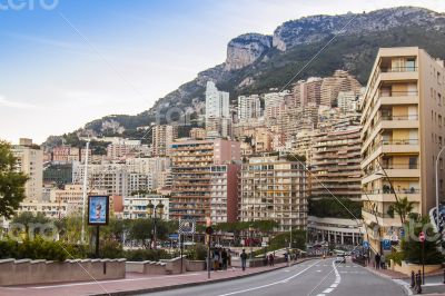 Monaco,  residential areas