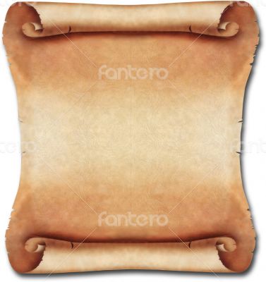 Scroll with curved corners