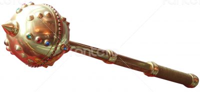 Ukrainian mace Bulava 