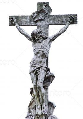  marble statue figure of Jesus Christ