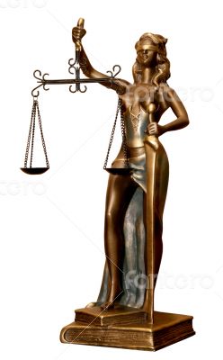 justice goddess Themis or Nemesis