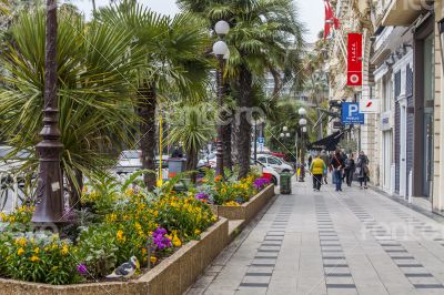 Nice, typical urban view