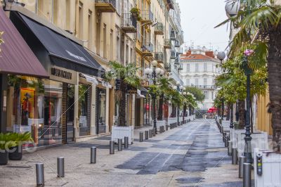 Nice, typical urban view