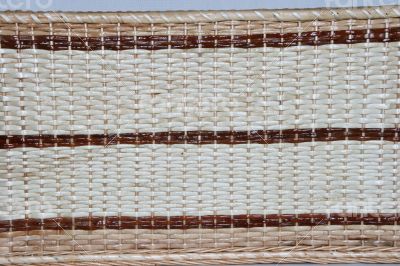 handmade wicker fabric wove