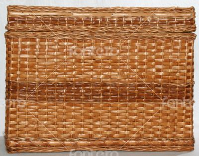 handmade wicker fabric wove