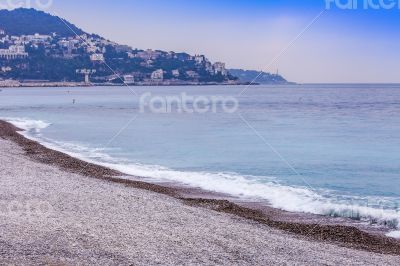 The bank of the Mediterranean Sea