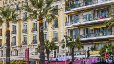 Nice, typical urban view