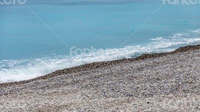 The bank of the Mediterranean Sea
