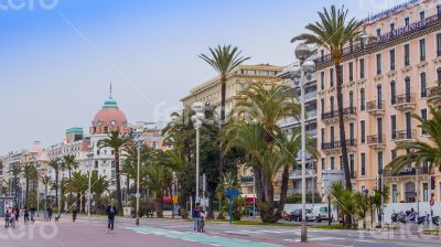 Nice, typical urban view