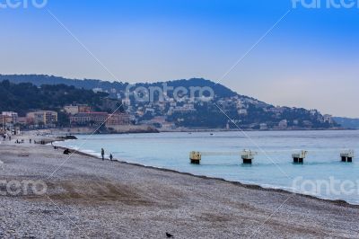 The bank of the Mediterranean Sea