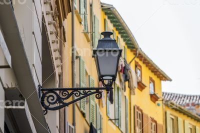 Nice, typical urban view