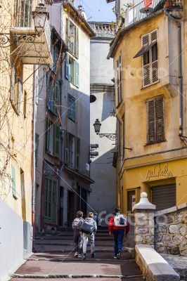 Nice, typical urban view