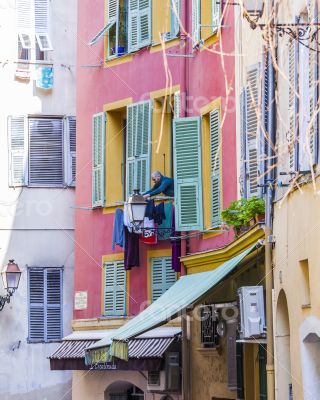 Nice, typical urban view