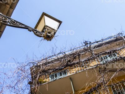 Nice, typical urban view