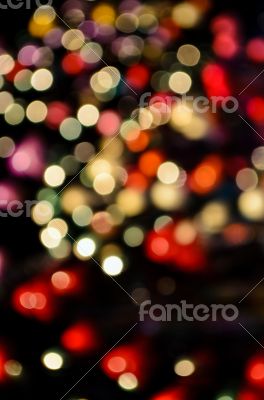 Abstract blur lights