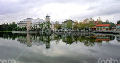 Town Reflections