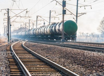 railway tank