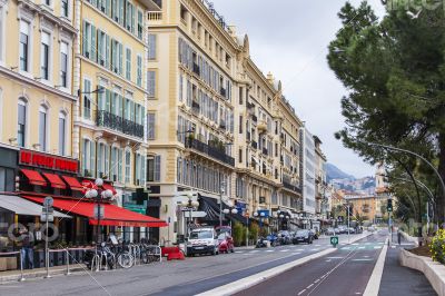 Nice, typical urban view