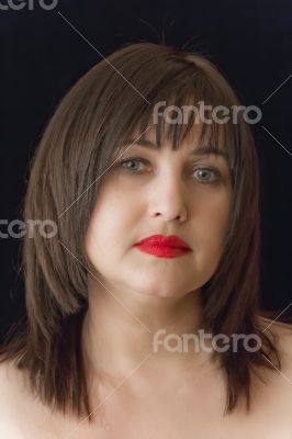 Beautiful brunette