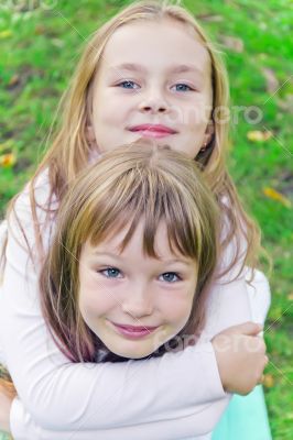 Cute two girls