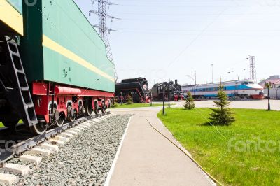 Rail road locomotive